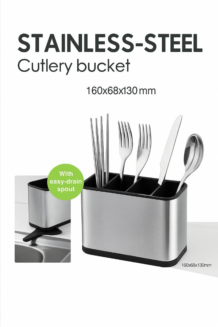 stainless steel bucket