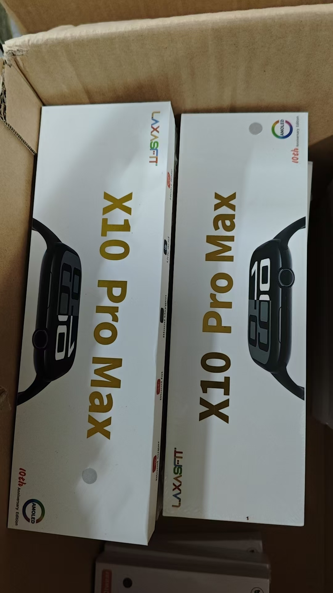 LAXASFIT X10 Pro Max Smart Watch (10th Anniversary Edition)