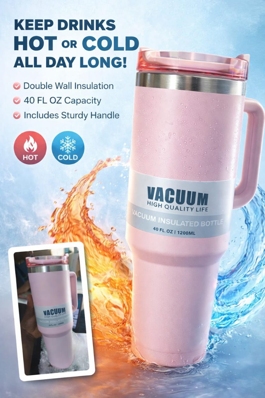 VACUUM INSULATED MUG 1200ML