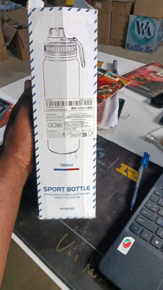 SPORTS BOTTLE NEW 1000ML
