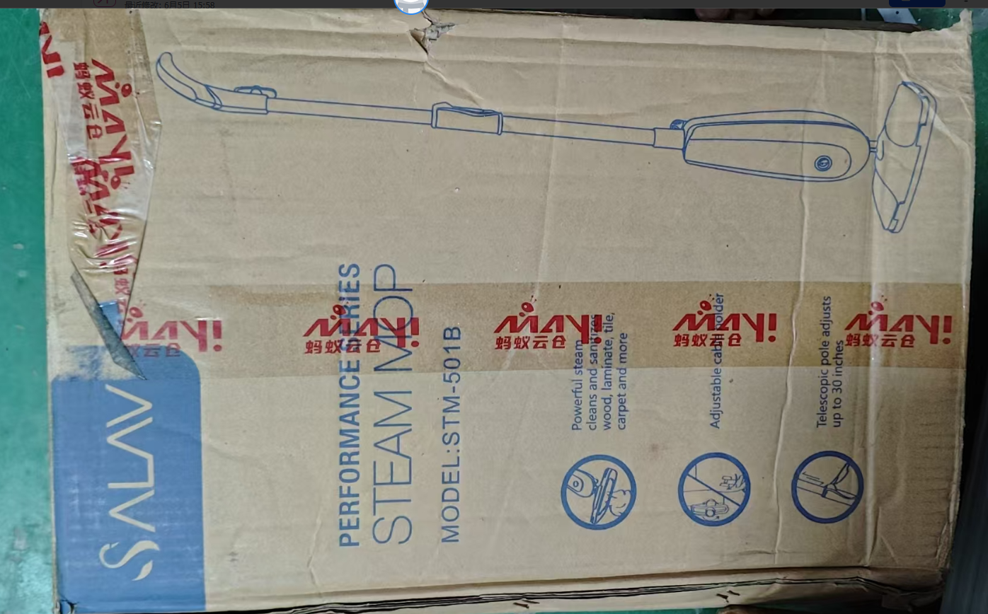 SALAV Steam Mop (Model STM-501B)