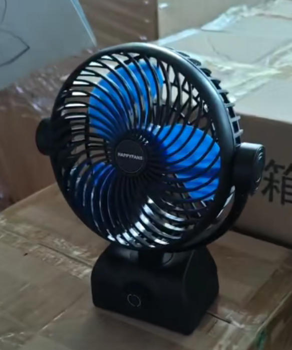 10000mAh Rechargeable Desktop Clip Fan - HAPPYFANS