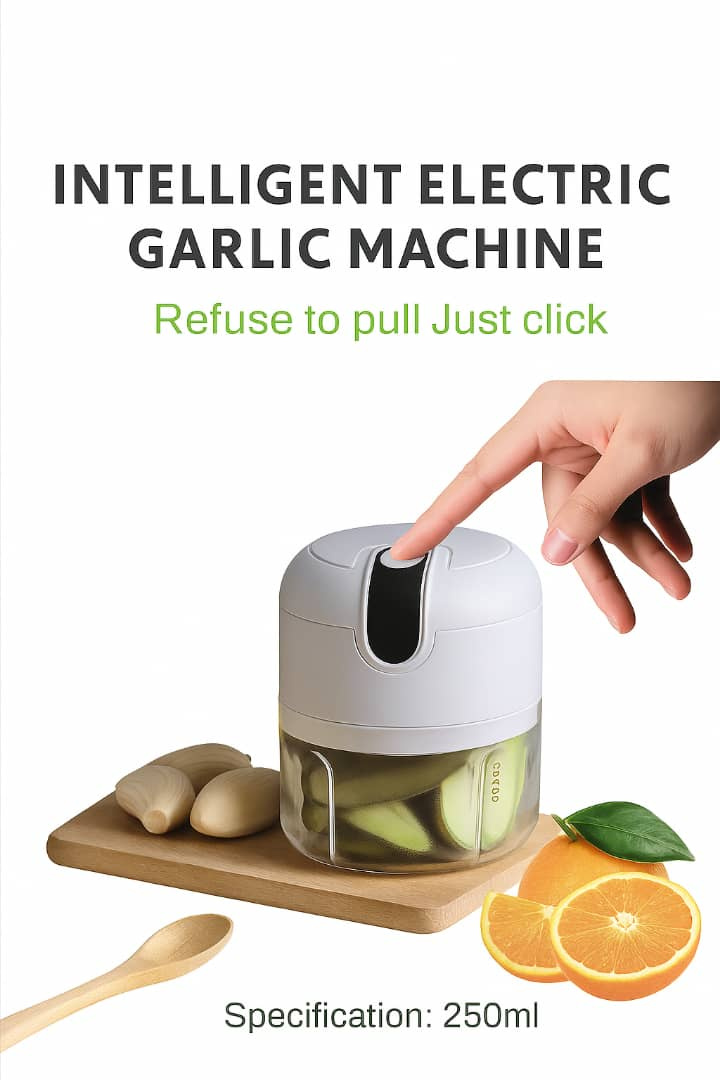 intelligent garlic machine