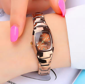 Rose Gold Ladies' Wrist Watch