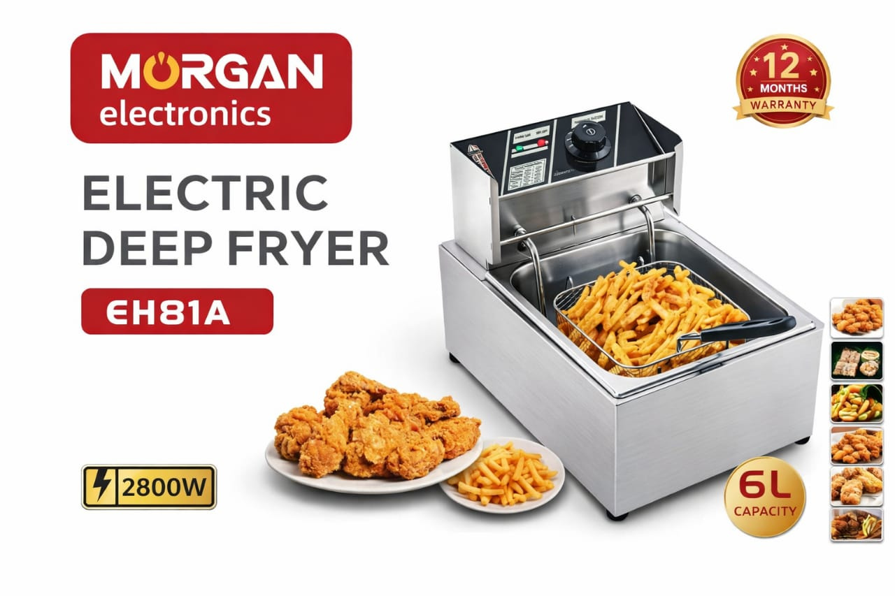 ELECTRIC DEEP FRYER