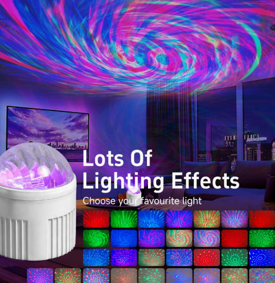LED Disco Ball Party Light