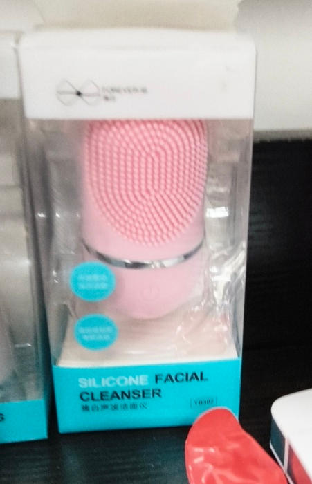 Silicone Sonic Facial Cleanser