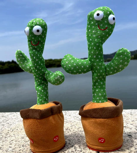 Dancing Cactus Plush Toy