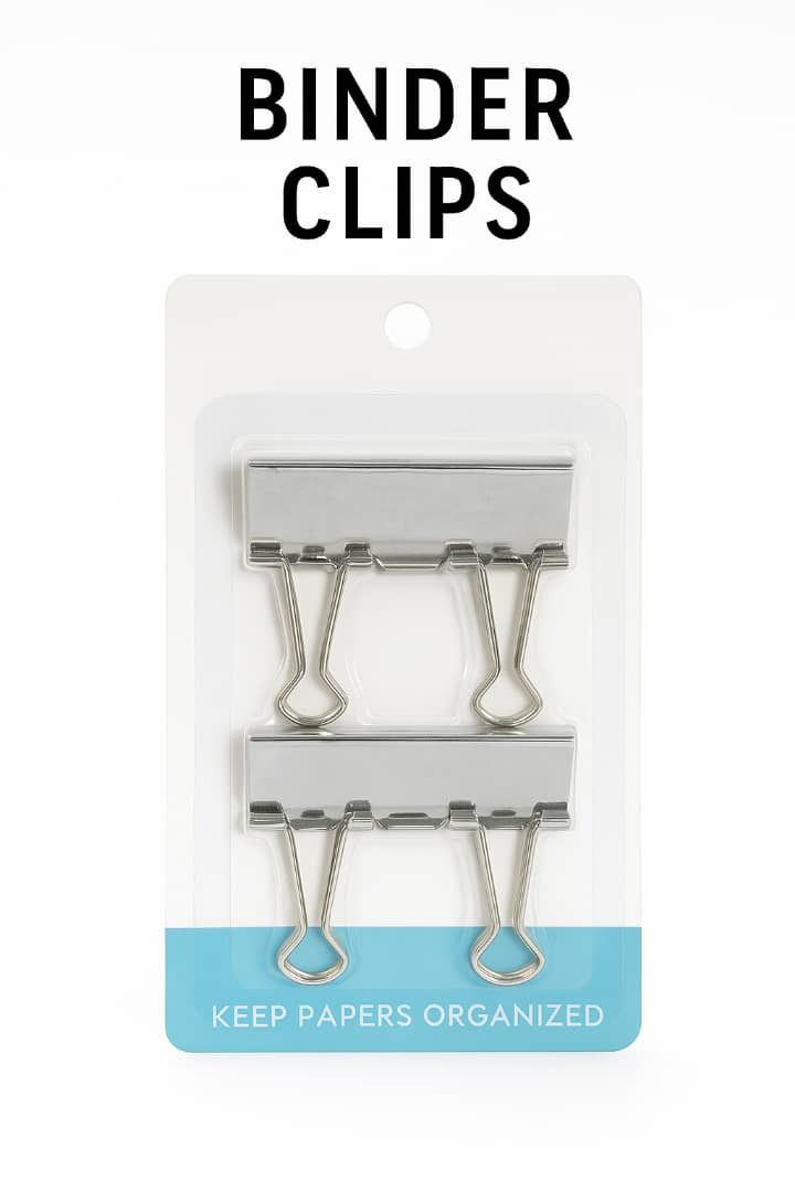 metal clip 8pcs