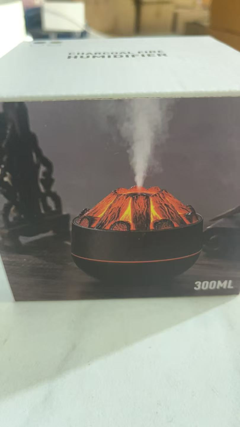 charcoal fire humidifier