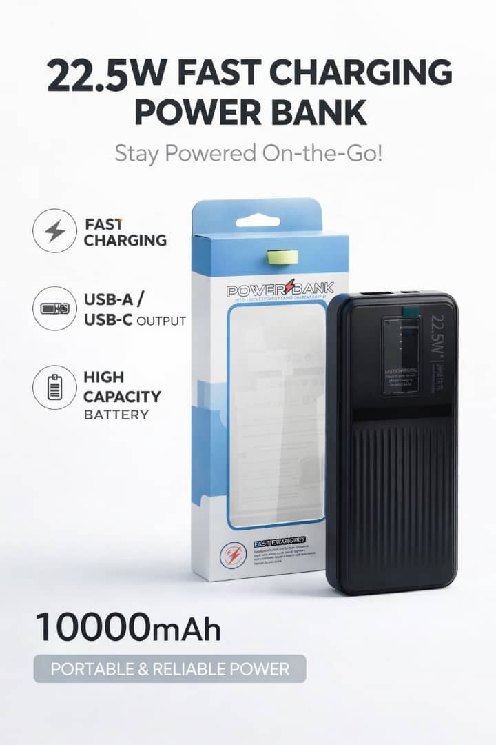 POWER BANK 22.5 W