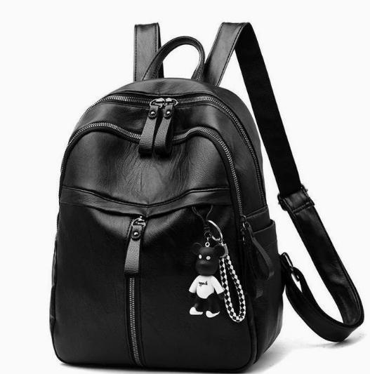 Women's Leather Backpack