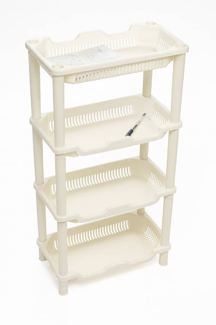 F1506 4-tier storage rack