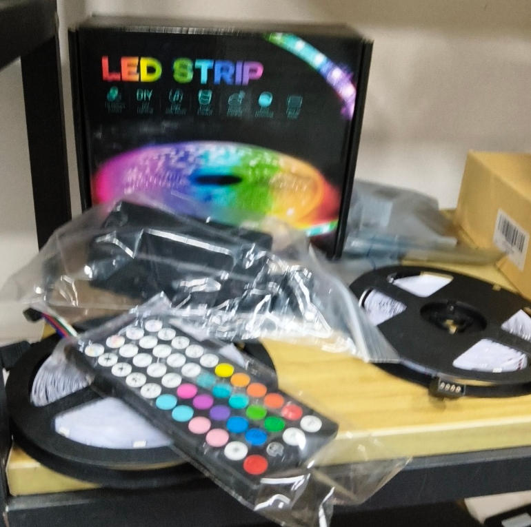 RGB LED Strip Lights with Remote Control