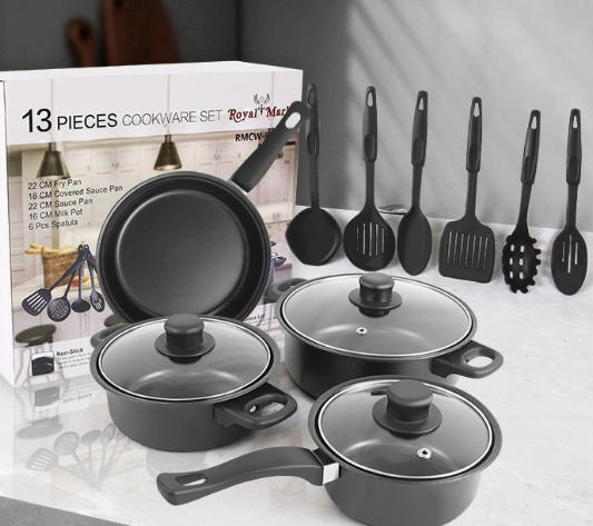 13-Piece Cookware Set