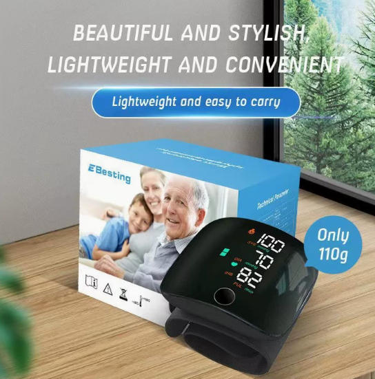Wrist Electronic Blood Pressure Monitor