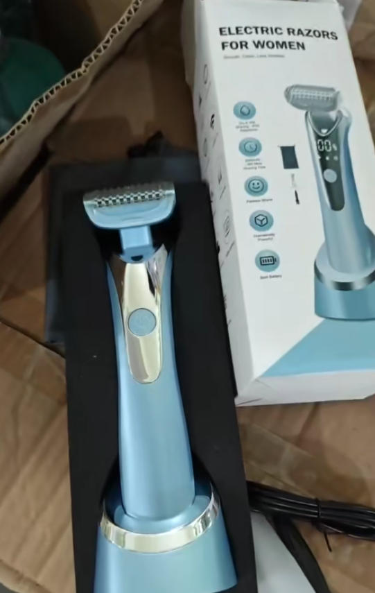 Electric Wet & Dry Lady Shaver - Waterproof