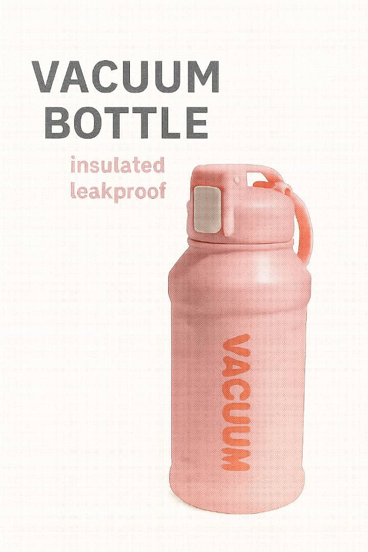 VACUUM BOTTLE 900ML