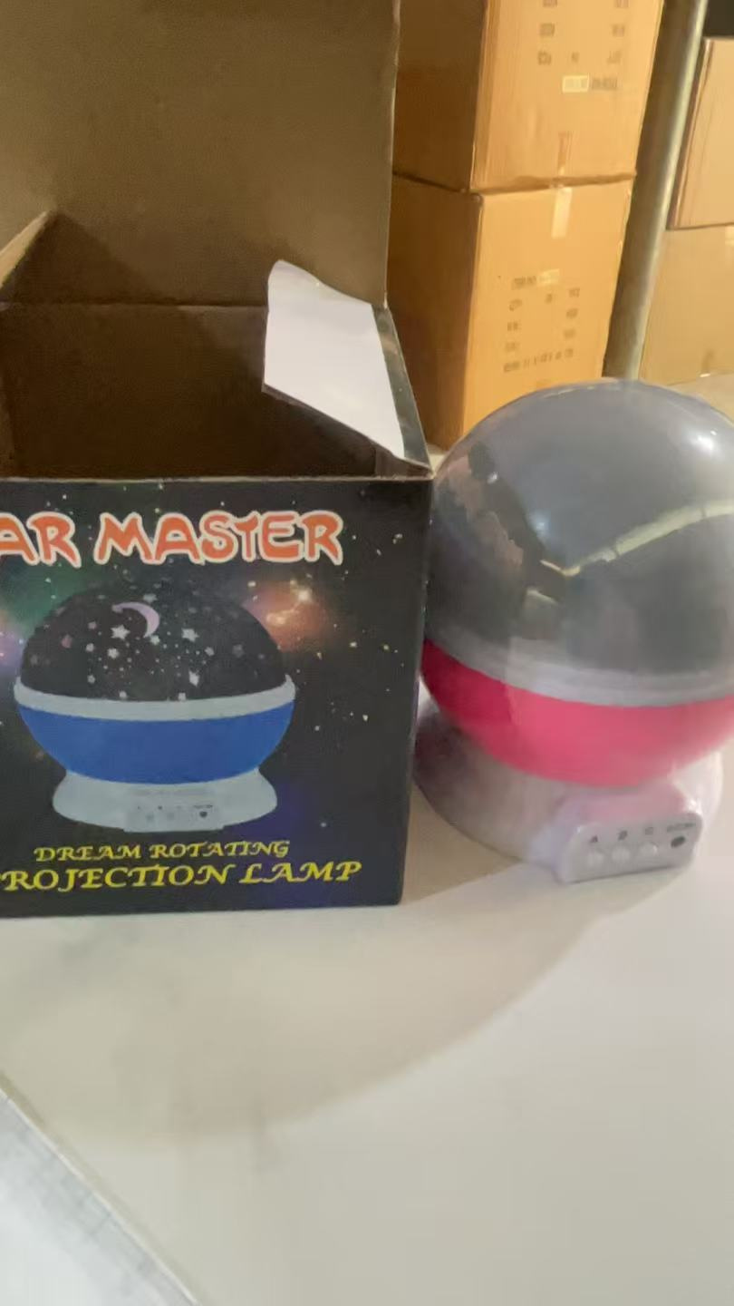 star projection lamp
