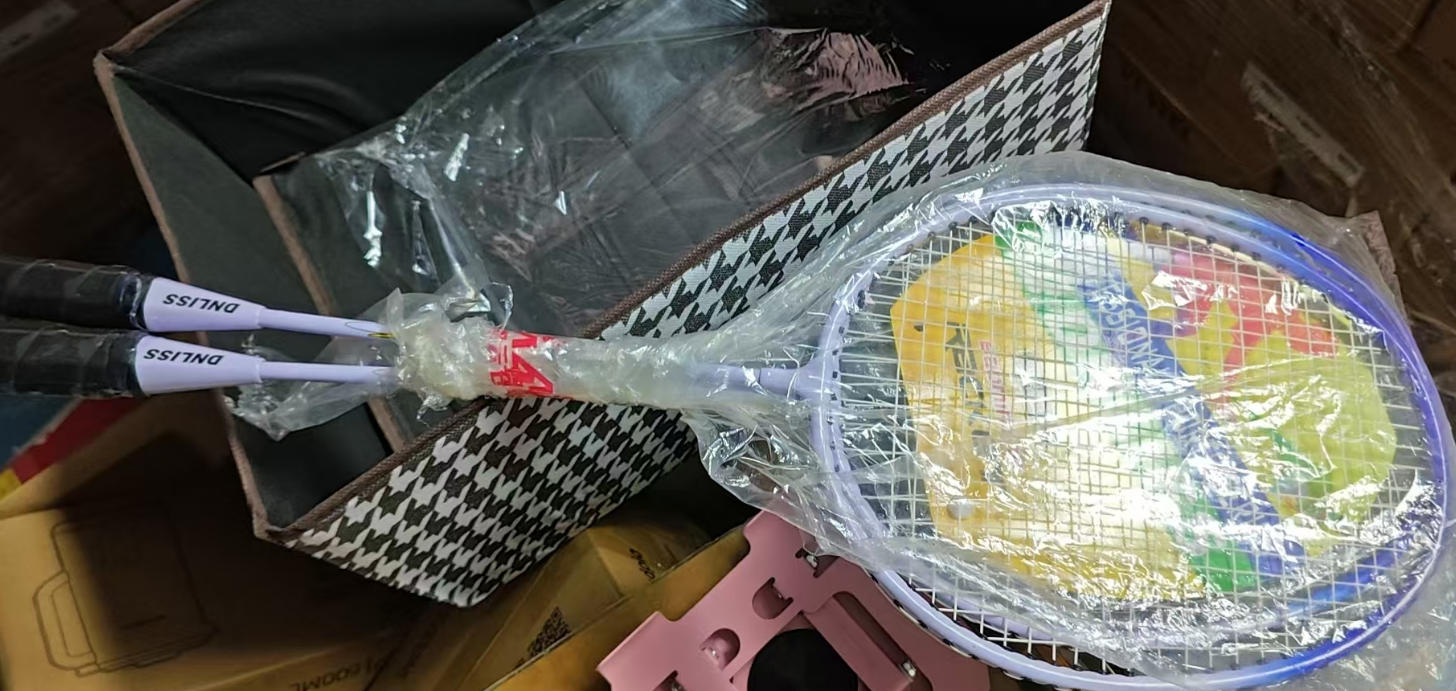 DNLISS Badminton Racket Set