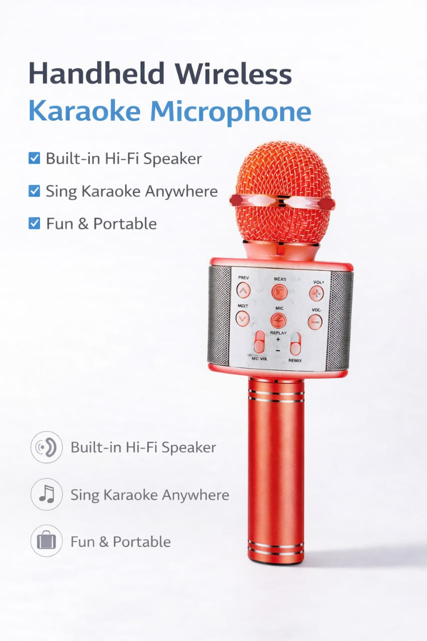 WIRELESS MICROPHONE