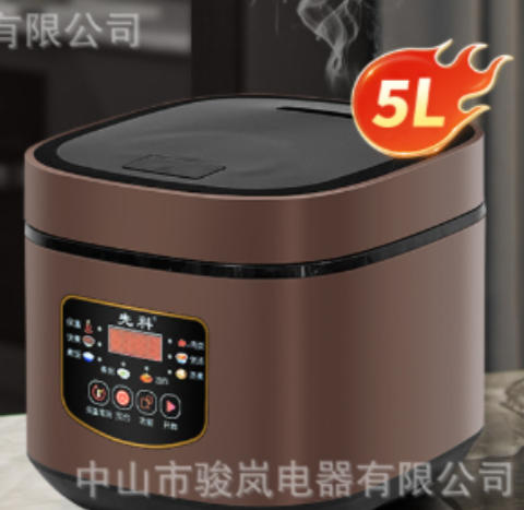 SAST 5L Smart Rice Cooker