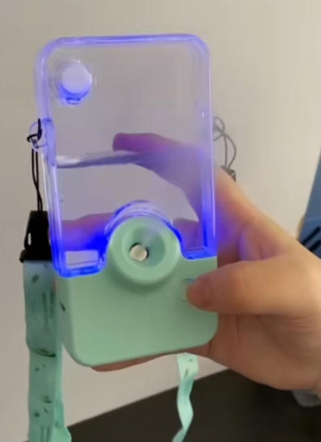 Portable Rechargeable Mist Sprayer with Lanyard
