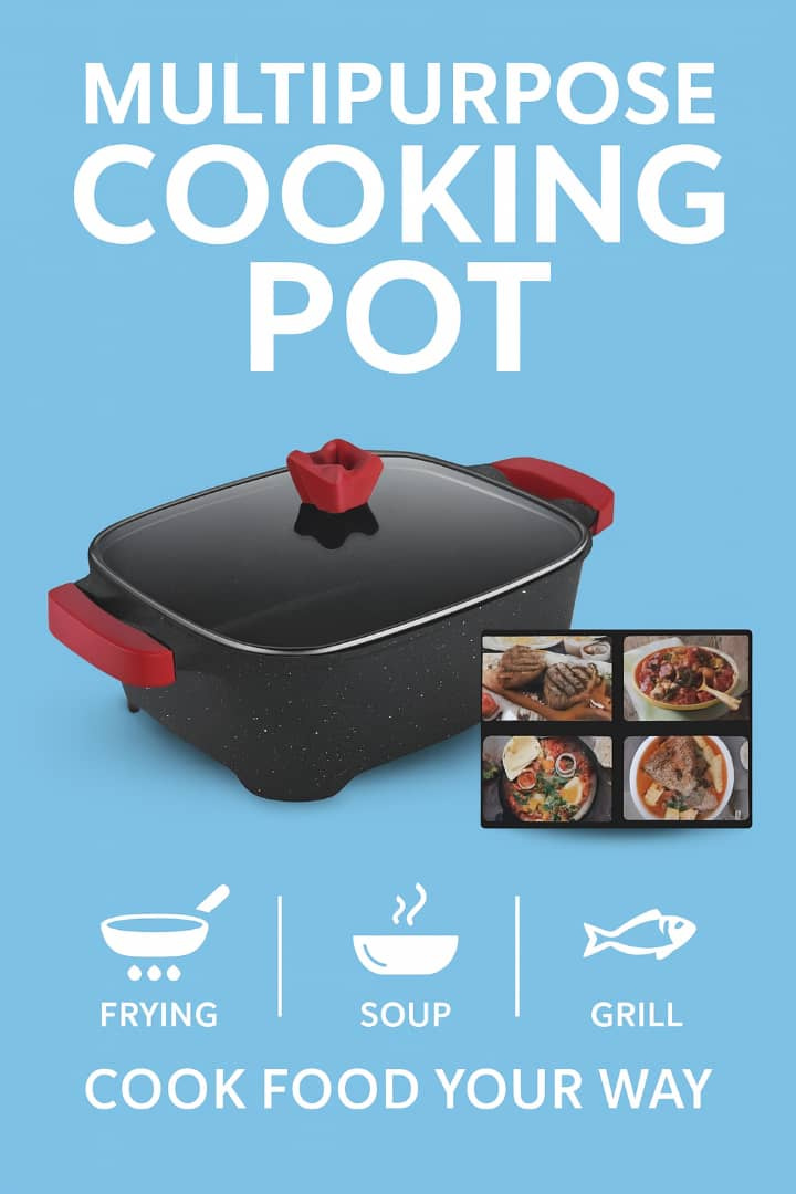 EP-038B-12L cooking pot