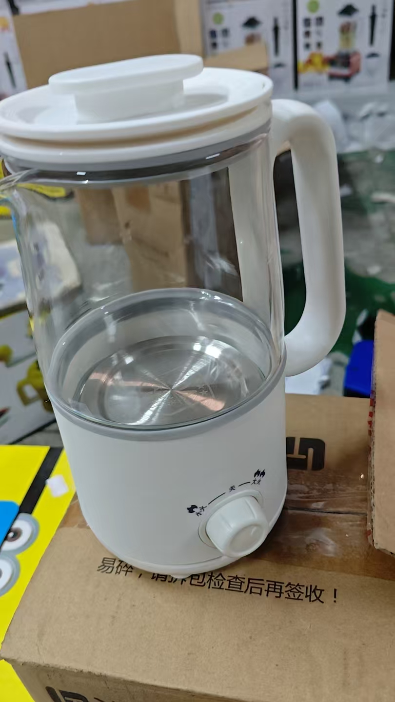 Glass Electric Kettle (Mini Health Pot)