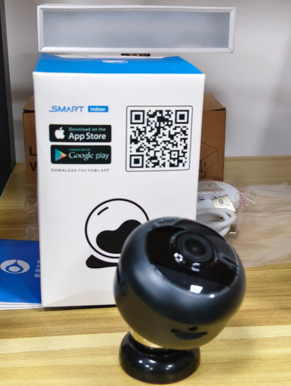 Mini WiFi Smart Home Security Camera