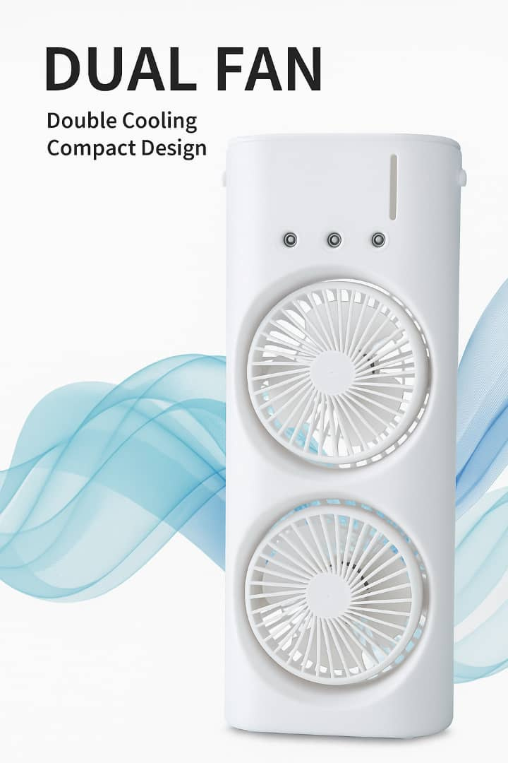 double ended spray fan