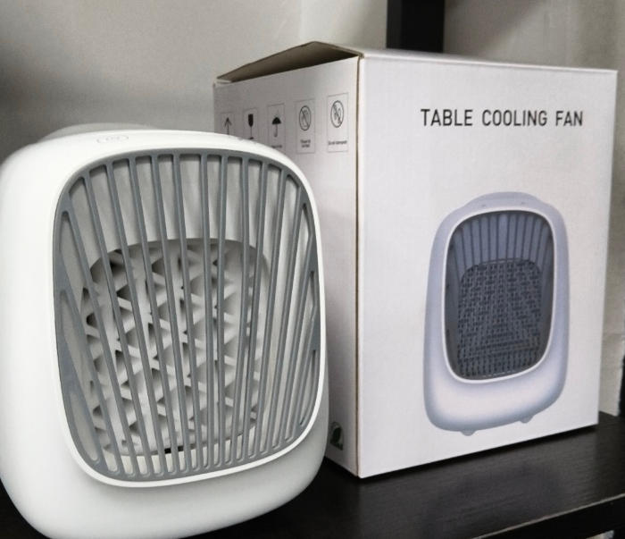 Table Cooling Fan