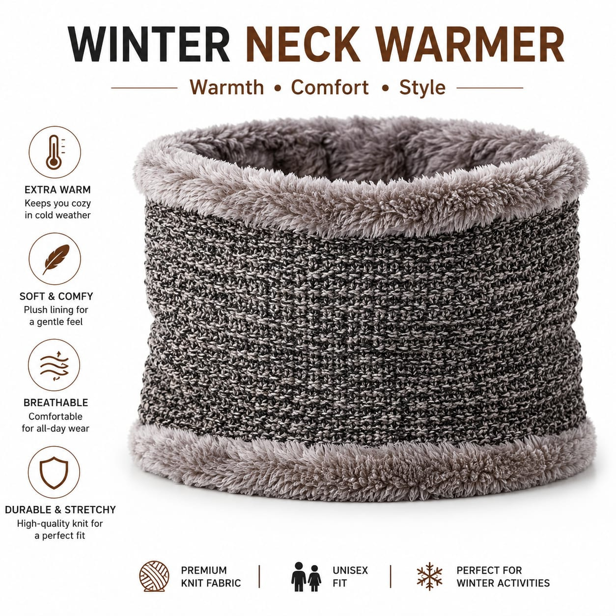 WINTER NECK WARMER-SMALL