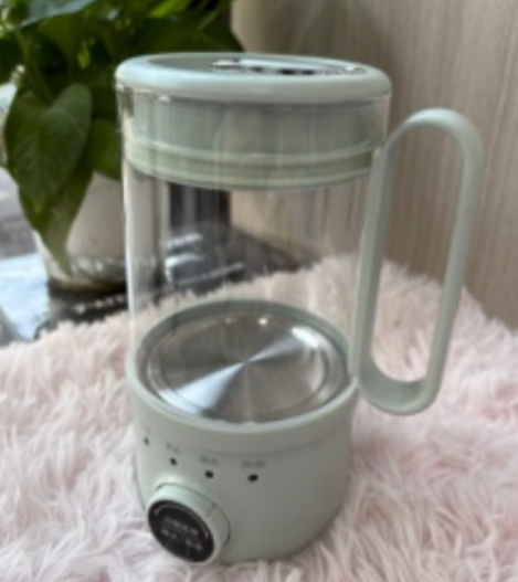 Mini Knob Control Multifunctional Glass Health Pot