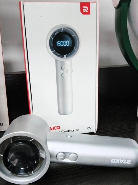 RTAKO X5 Handheld Turbo Cooling Fan