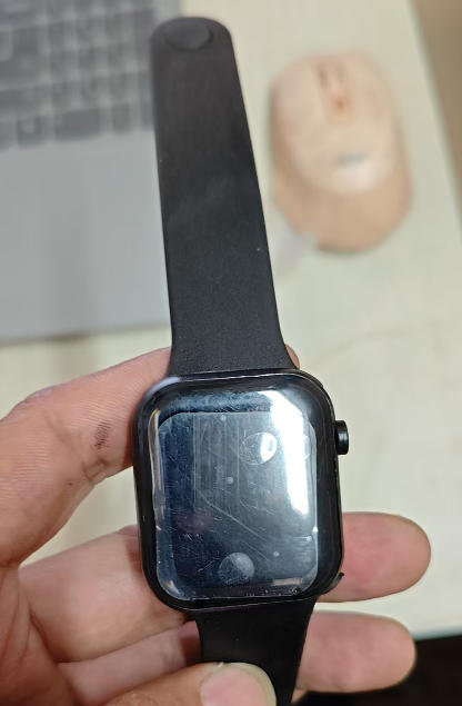Digital Sports Watch with Heart Rate Display