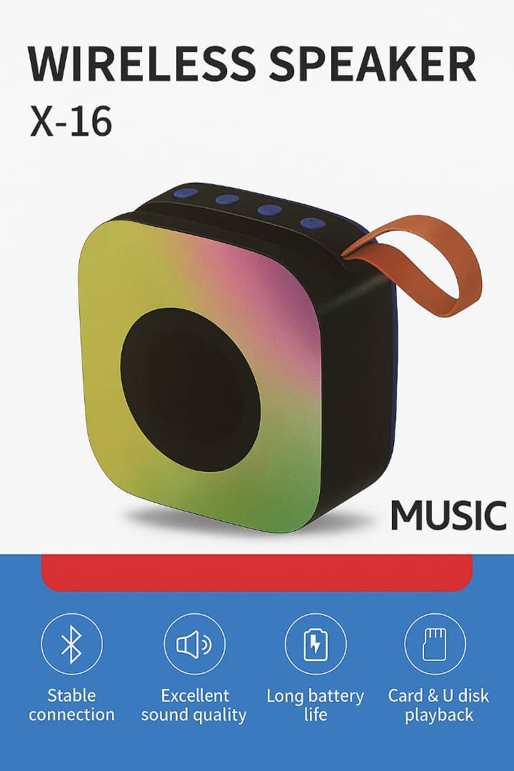 wireless speaker x-16