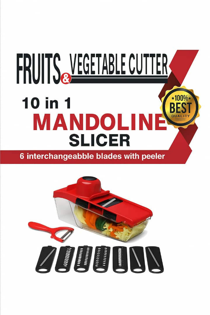 10 in 1 slicer