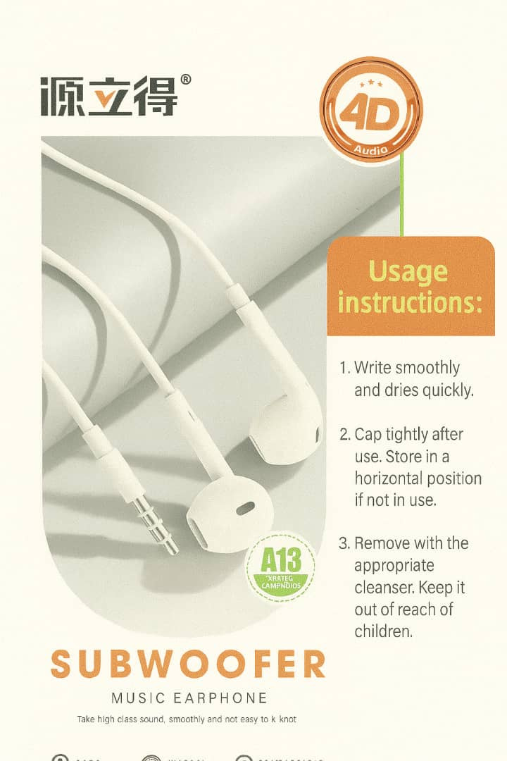 earphone A13