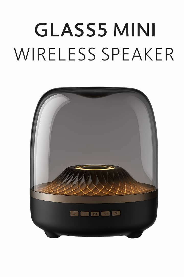 glass5 speaker