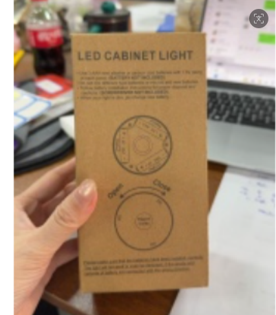 Rotatable Magnetic LED Cabinet Sensor Light