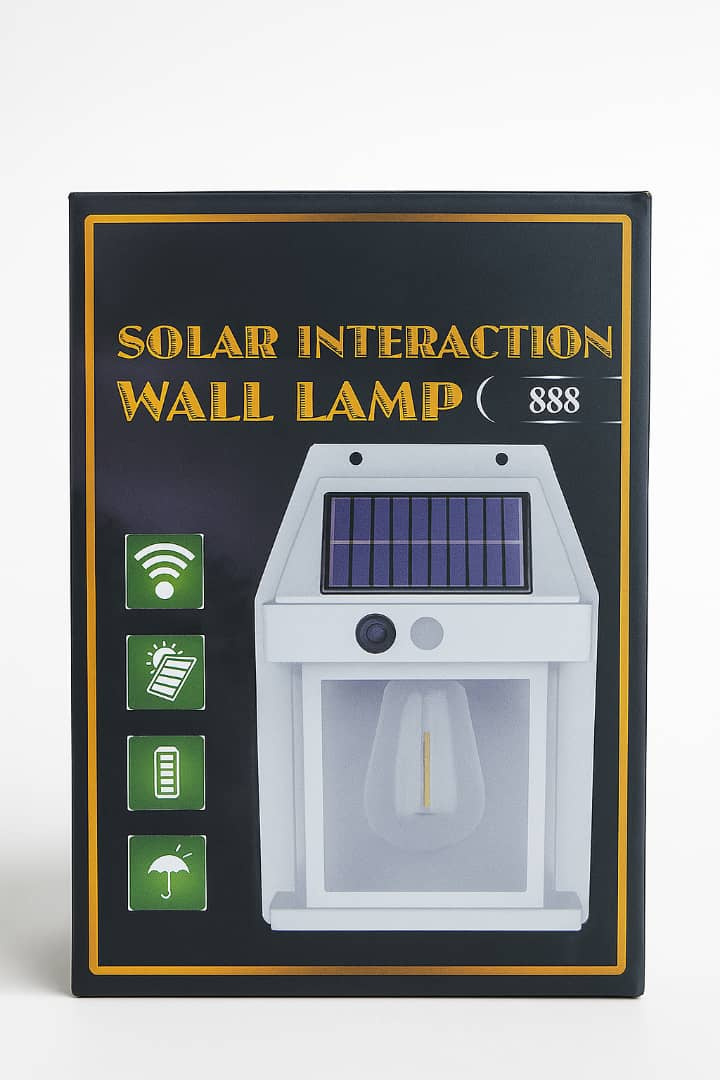 small solar wall lamp