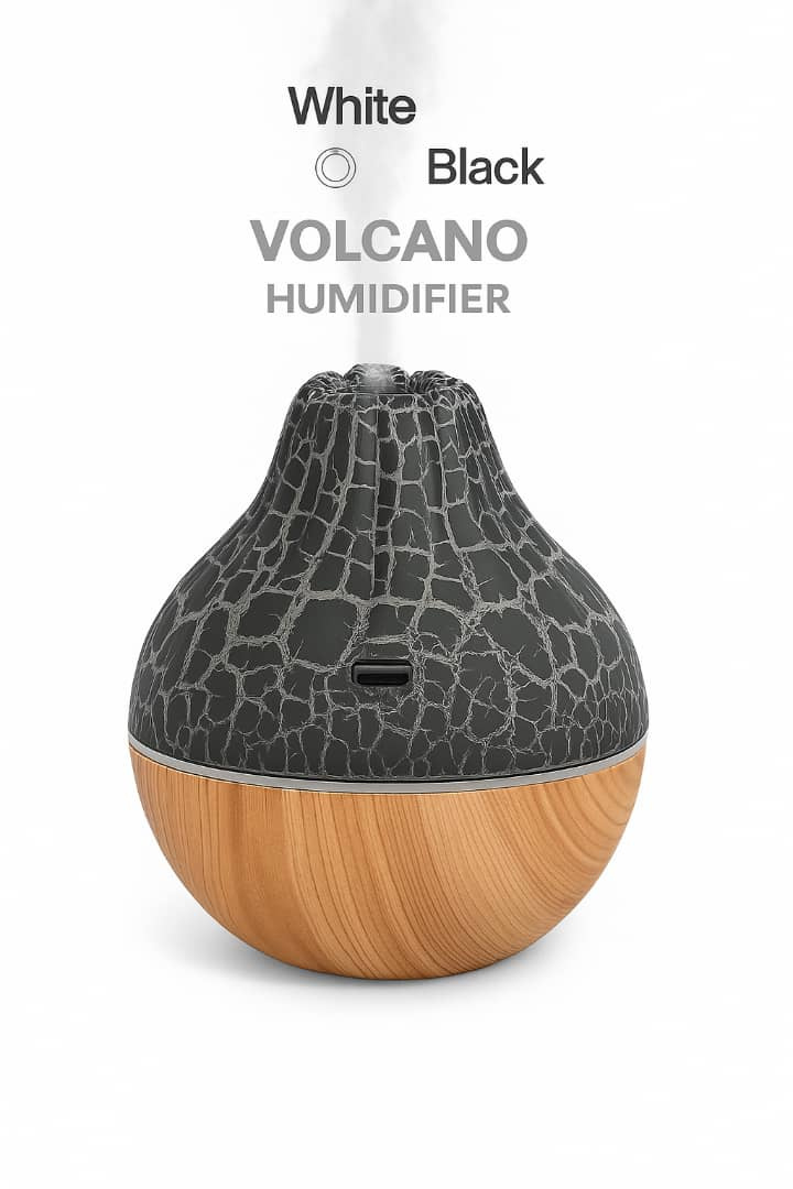 volcano humidifier