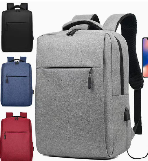 usiness Casual USB Charging Laptop Backpack