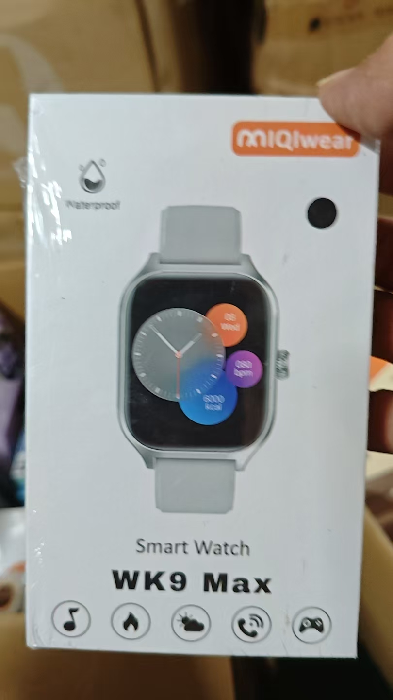 MIQIwear WK9 Max Smart Watch