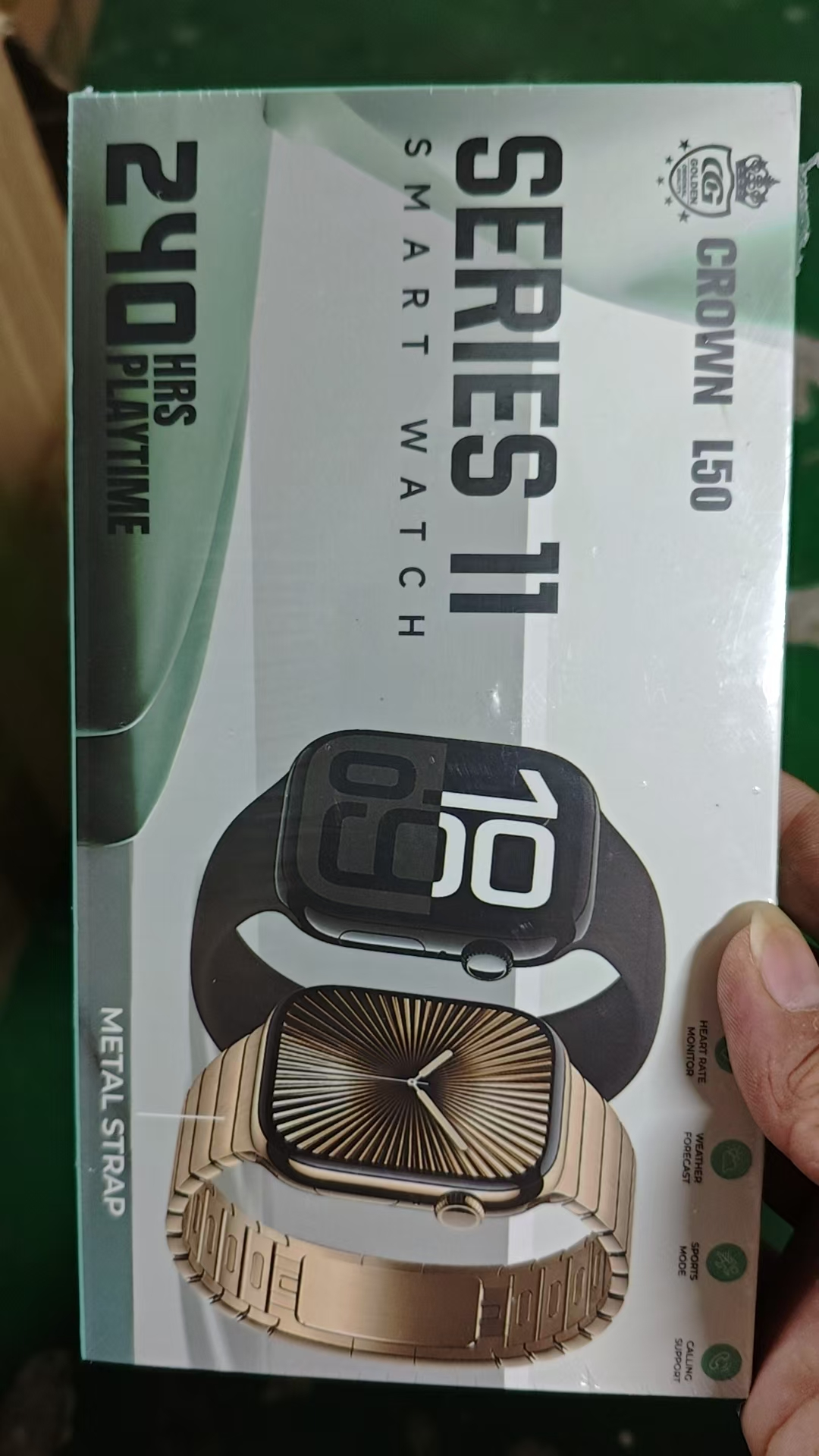 Crown L50 Series 11 Smart Watch