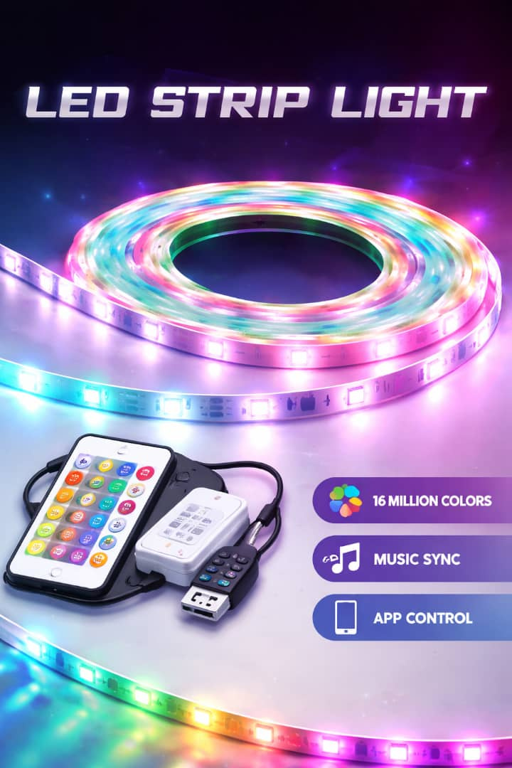 led strip light (10m)