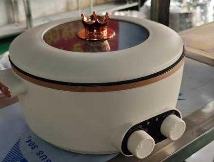 Crown Dual-Control Multifunctional Electric Hot Pot / Cooking Pot