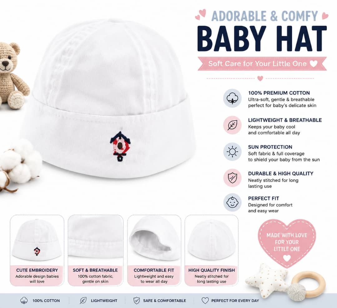 BABY HAT(TODDLER)