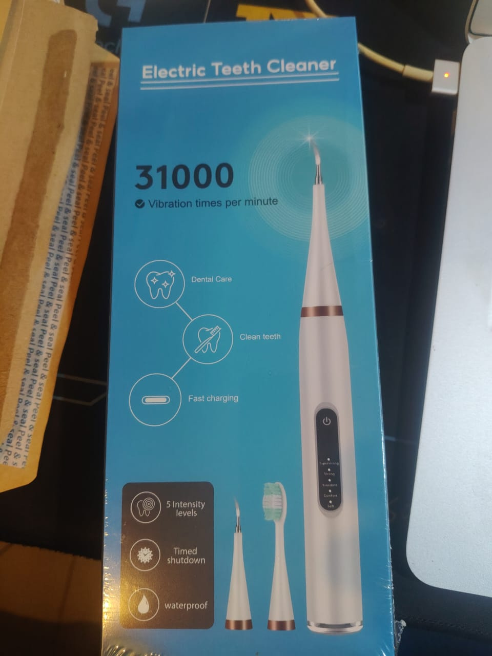 APEX-ELECTRIC TEETH CLEANER
